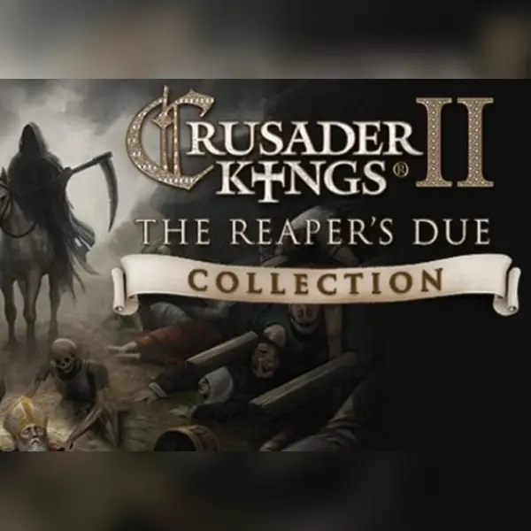 Crusader Kings II: The Reaper's Due Collection (DLC) — Steam, Standard