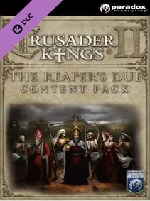 Crusader Kings II: The Reaper's Due Content Pack — Steam, Standard