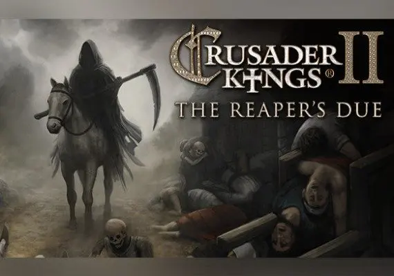 Crusader Kings II: The Reaper's Due DLC EN — Steam, Standard