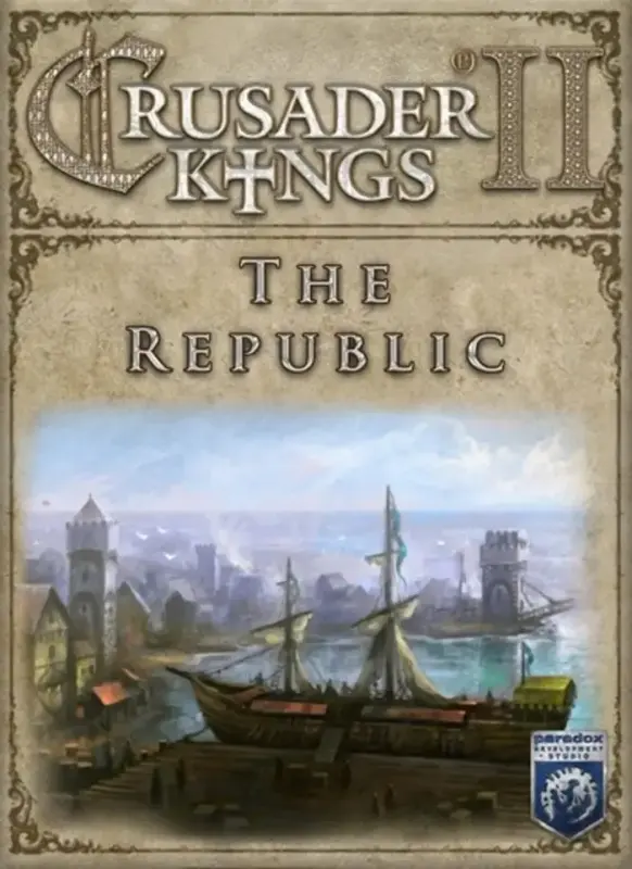 Crusader Kings II - The Republic DLC — Steam, Standard