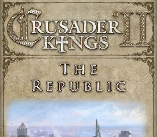 Crusader Kings II - The Republic DLC — Steam, Standard