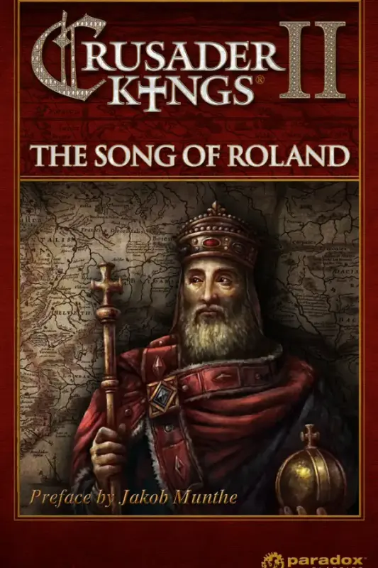 Crusader Kings II - The Song of Roland Ebook DLC — Steam, Standard