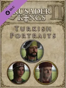 Crusader Kings II - Turkish Portraits — Steam, Standard