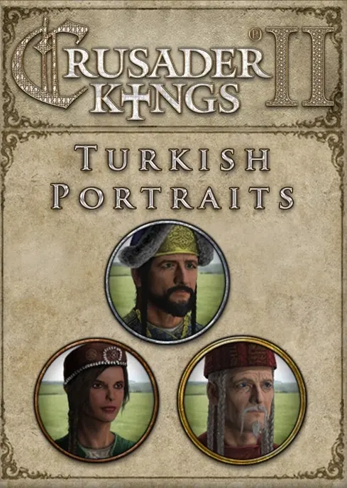 Crusader Kings II - Turkish Portraits (DLC) — Steam, Standard