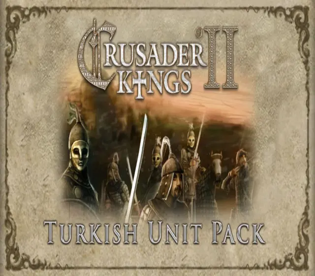 Crusader Kings II - Turkish Unit Pack DLC — Steam, Standard