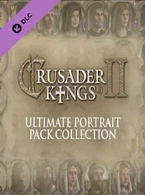 Crusader Kings II: Ultimate Portrait Pack — Steam, Standard
