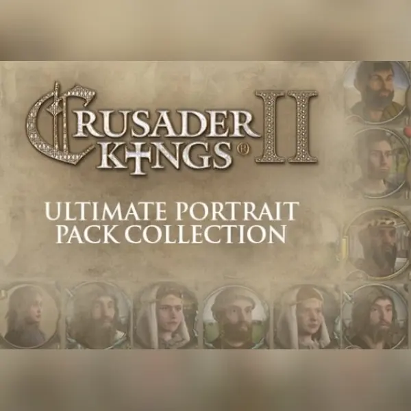 Crusader Kings II: Ultimate Portrait Pack Collection (DLC) — Steam, Standard
