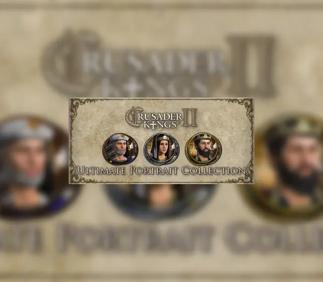 Crusader Kings II - Ultimate Portrait Pack DLC — Steam, Ultimate