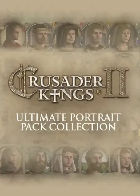Crusader Kings II Ultimate Portrait Pack DLC — Steam, Ultimate