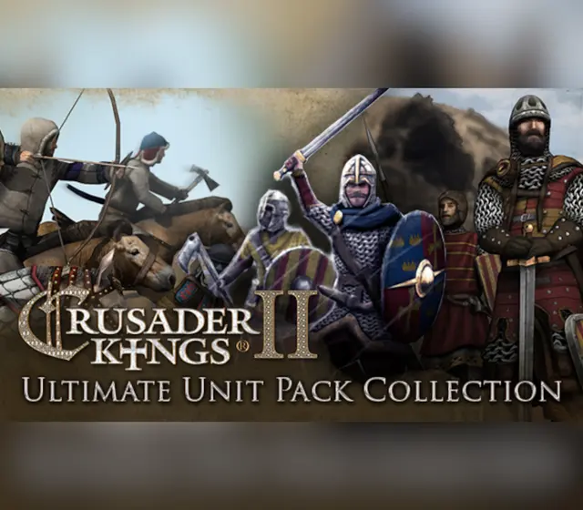 Crusader Kings II: Ultimate Unit Pack - Collection DLC — Steam, Ultimate