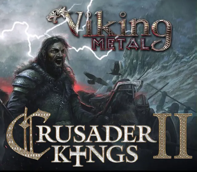 Crusader Kings II - Viking Metal DLC — Steam, Standard
