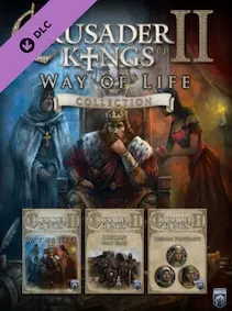 Crusader Kings II - Way of Life Collection — Steam, Standard