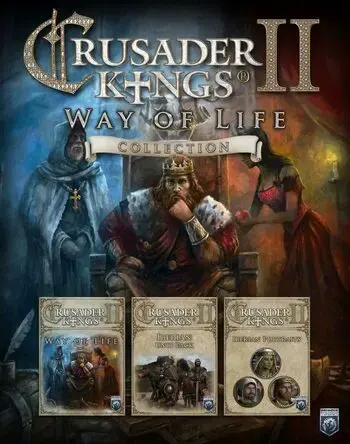 Crusader Kings II - Way of Life Collection DLC — Steam, Standard