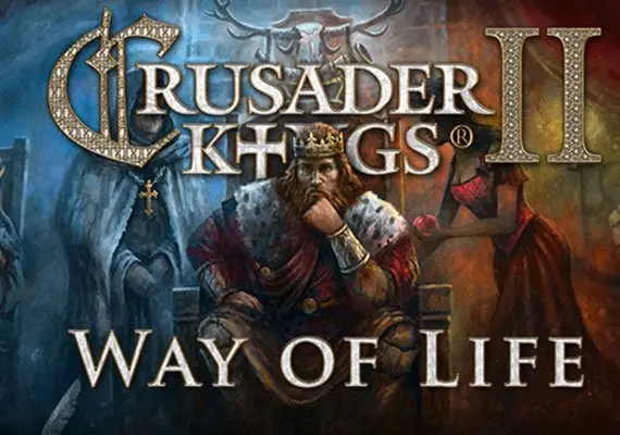 Crusader Kings II: Way of Life Collection DLC EN — Steam, Standard