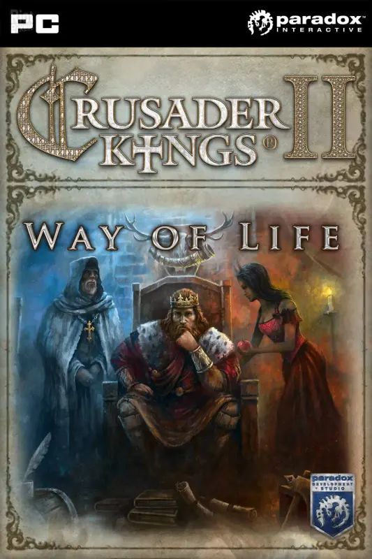 Crusader Kings II - Way of Life DLC — Steam, Standard