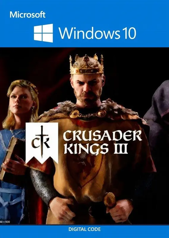 Crusader Kings III - — Microsoft Store (Windows 10), Standard