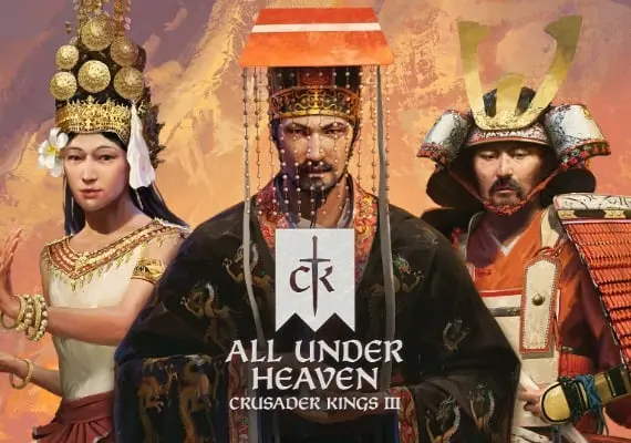 Crusader Kings III: All Under Heaven DLC EN/DE/FR/KO/RU/ZH/ES — Steam, Standard