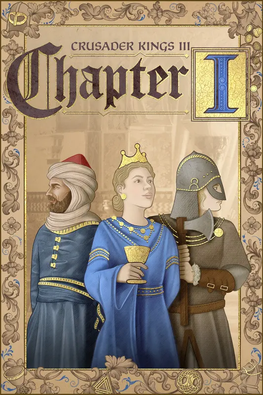 Crusader Kings III: Chapter I (DLC) — Steam, Standard