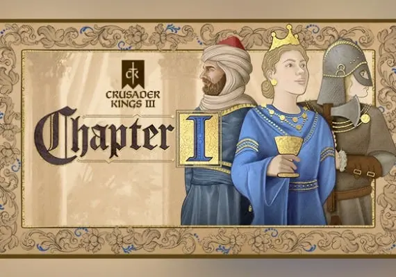 Crusader Kings III: Chapter I DLC EN — Steam, Standard