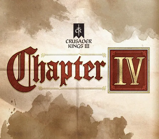 Crusader Kings III - Chapter IV DLC — Steam, Standard