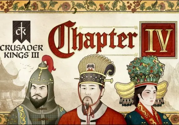 Crusader Kings III: Chapter IV DLC EN — Steam, Standard