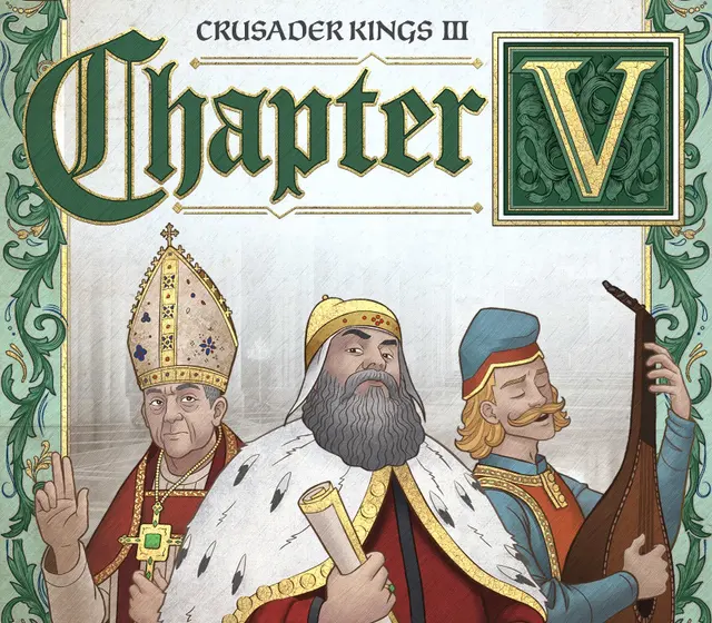 Crusader Kings III - Chapter V — Steam, Standard