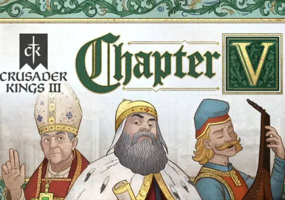 Crusader Kings III: Chapter V DLC EN — Steam, Standard