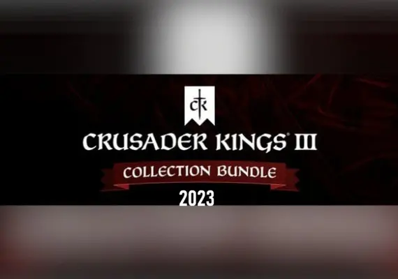Crusader Kings III - Collection Bundle 2023 — Steam, Standard