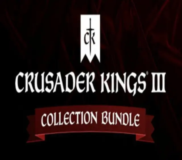 Crusader Kings III: Collection Bundle — Steam, Standard