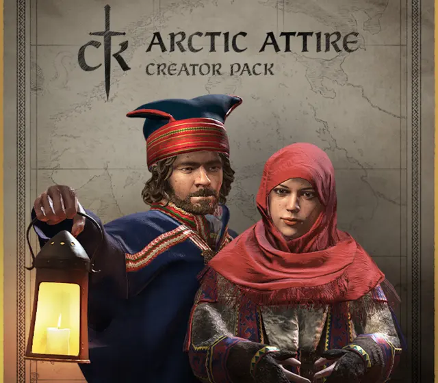 Crusader Kings III - Content Creator Pack: Arctic Attire DLC — Steam, Standard