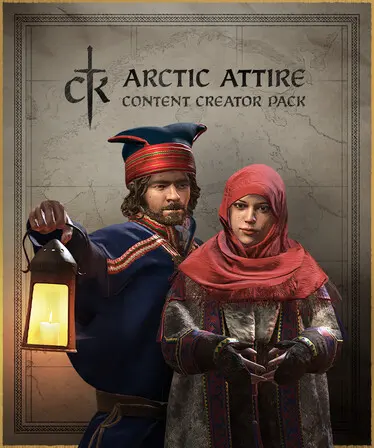 Crusader Kings III Content Creator Pack: Arctic Attire (DLC) — Steam, Standard