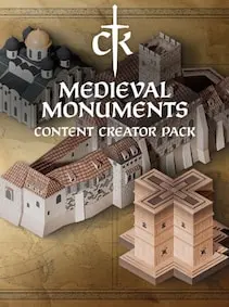 Crusader Kings III Content Creator Pack: Medieval Monuments — Steam, Standard
