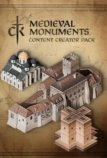 Crusader Kings III Content Creator Pack Medieval Monuments DLC — Steam, Standard