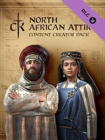 Crusader Kings III Content Creator Pack: North African Attire — Steam, Standard