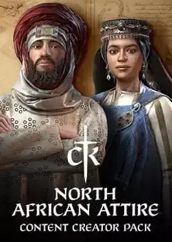 Crusader Kings III Content Creator Pack - North African Attire DLC — Steam, Standard