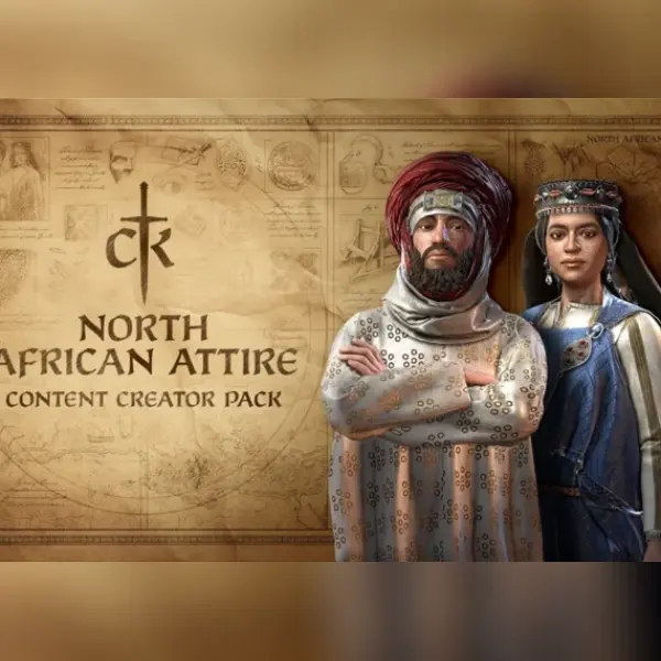 Crusader Kings III Content Creator Pack: North African Attire (DLC) — Steam, Standard
