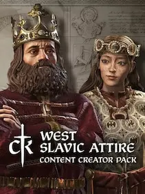 Crusader Kings III Content Creator Pack: West Slavic Attire — Steam, Standard