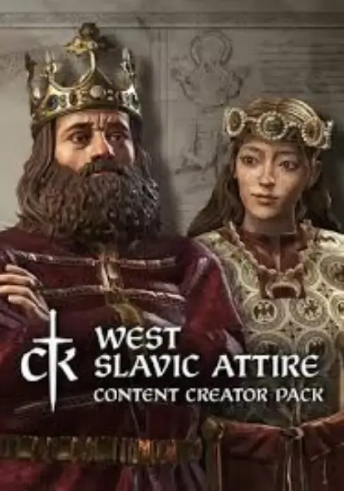 Crusader Kings III Content Creator Pack West Slavic Attire DLC — Steam, Standard