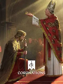 Crusader Kings III: Coronations — Steam, Standard