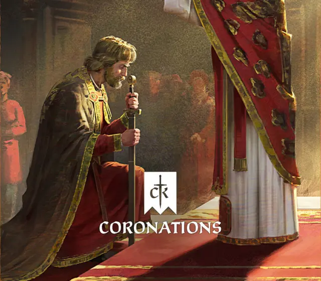Crusader Kings III - Coronations DLC — Steam, Standard