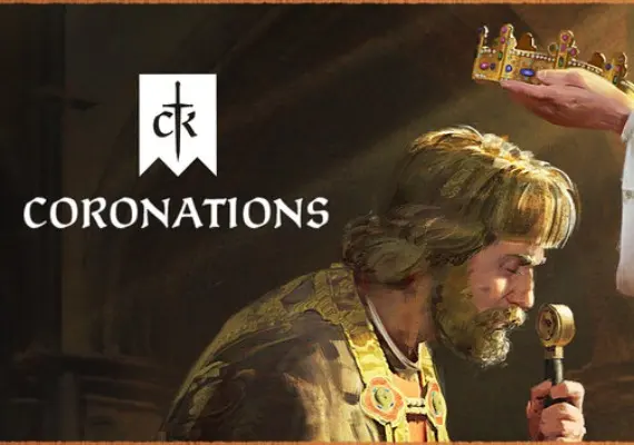 Crusader Kings III: Coronations DLC EN/DE/FR/KO/RU/ZH/ES — Steam, Standard