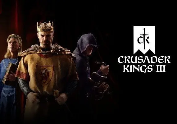 Crusader Kings III EN/DE/FR/RU/ZH/ES — Steam, Standard