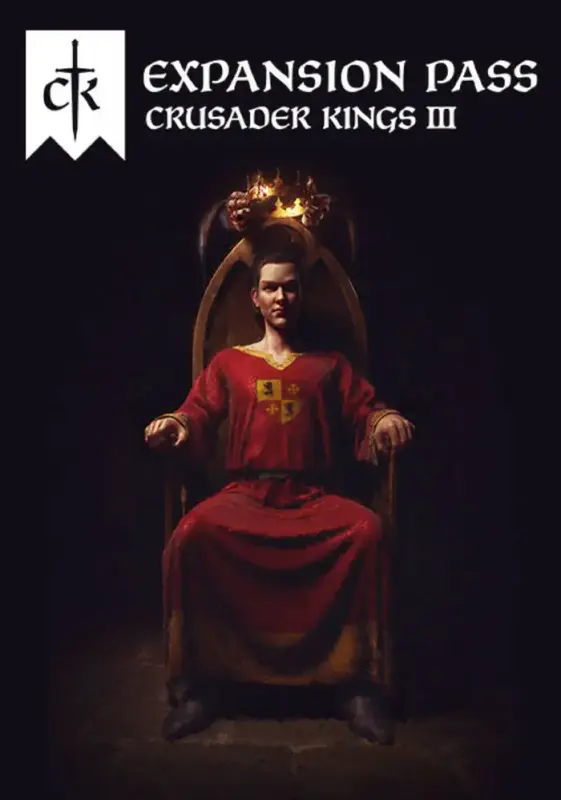 Crusader Kings III Expansion Pass DLC — Steam, Standard