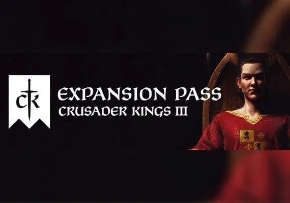 Crusader Kings III - Expansion Pass DLC EN/DE/FR/IT/KO/RU/ZH/ES — Steam, Standard