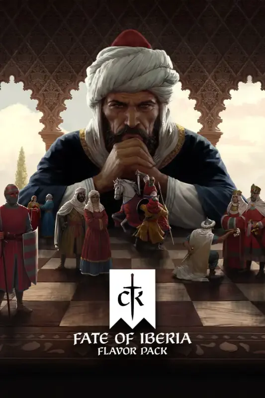 Crusader Kings III Fate of Iberia DLC — Steam, Standard