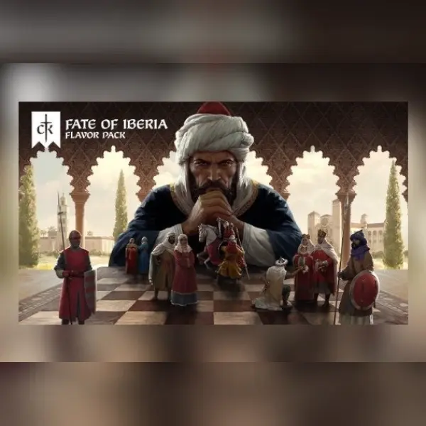Crusader Kings III: Fate of Iberia (DLC) — Steam, Standard