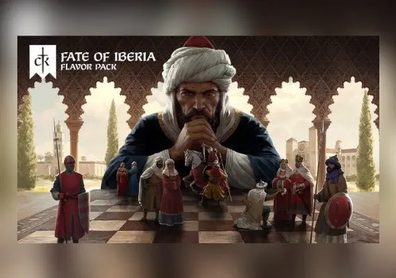 Crusader Kings III: Fate of Iberia DLC EN/DE/FR/KO/RU/ZH/ES — Steam, Standard