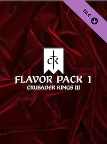 Crusader Kings III: Flavor Pack 1 — Steam, Standard