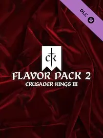 Crusader Kings III: Flavor Pack 2 — Steam, Standard