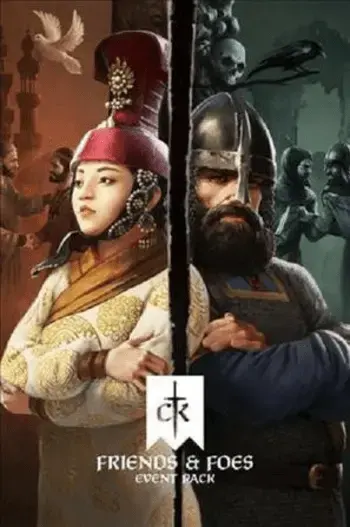 Crusader Kings III Friends and Foes DLC — Steam, Standard